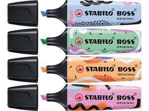Μαρκαδόρος υπογράμμισης Stabilo Boss Schnee 70 σε διάφορα χρώματα